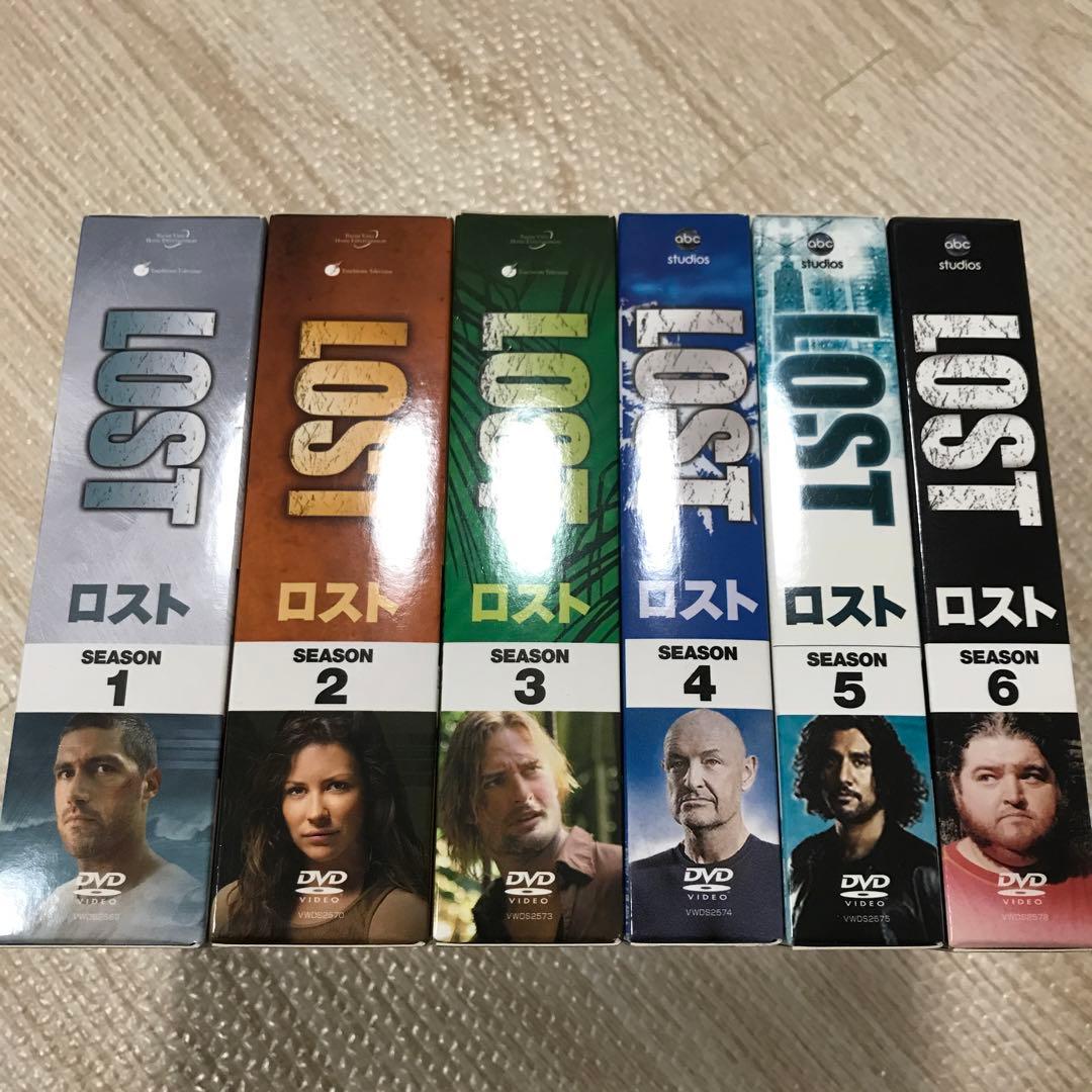 LOST DVD 全巻 シーズン1 2 3 4 5 6コンパクトボックス