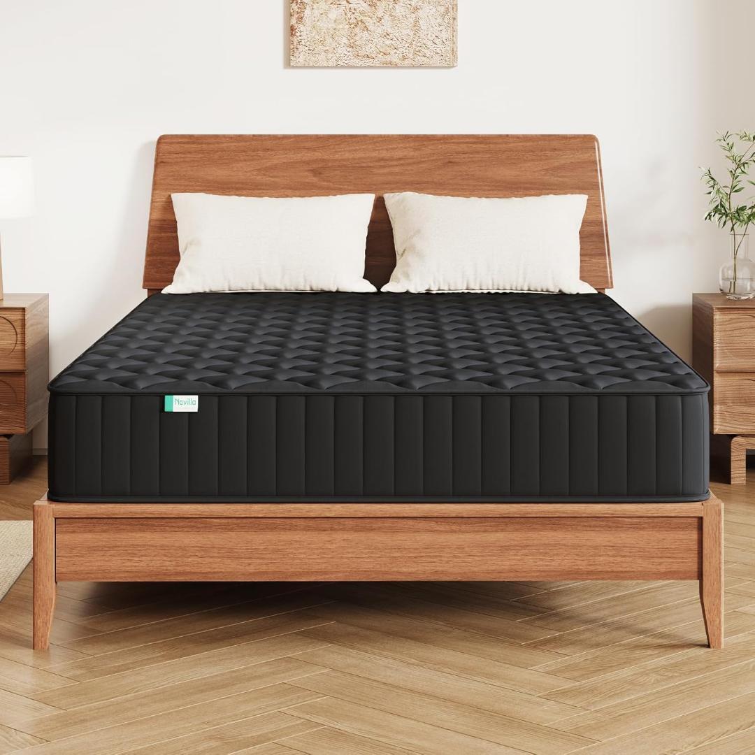 マットレス セミダブル 極厚20cm 硬め ポケットコイル 硬さ180N 高反発