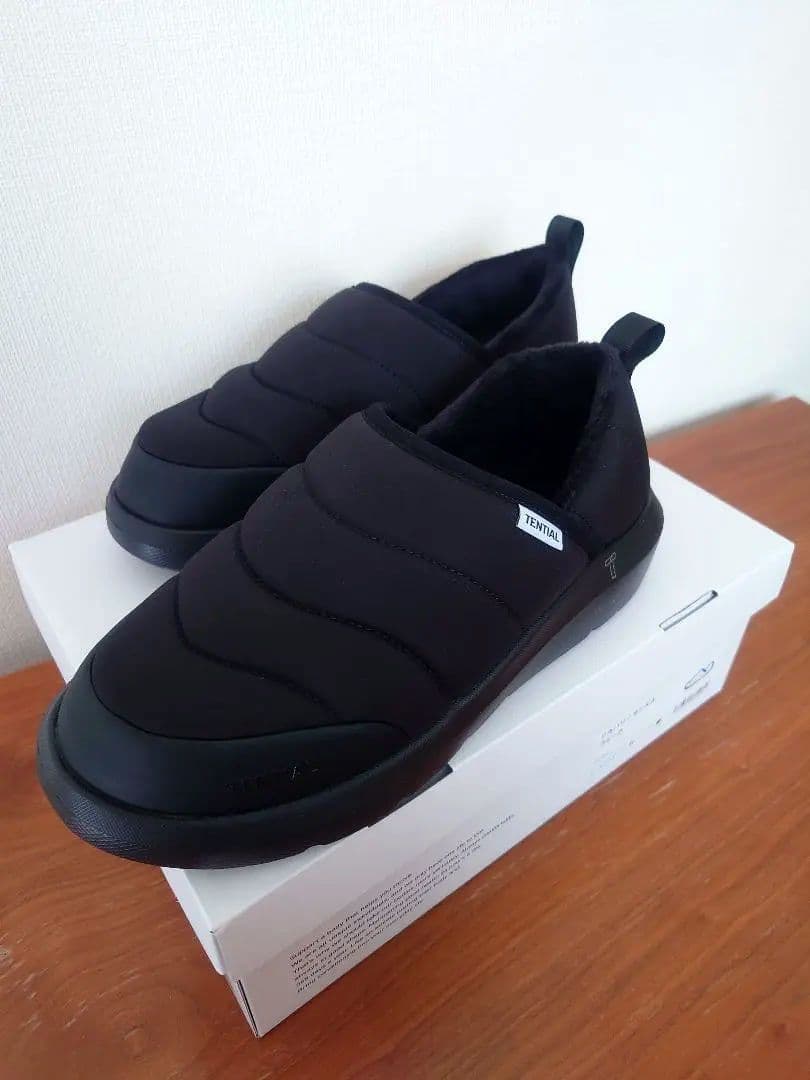 アキ様【新品未使用】TENTIAL リカバリーウォームサンダル Mサイズ
