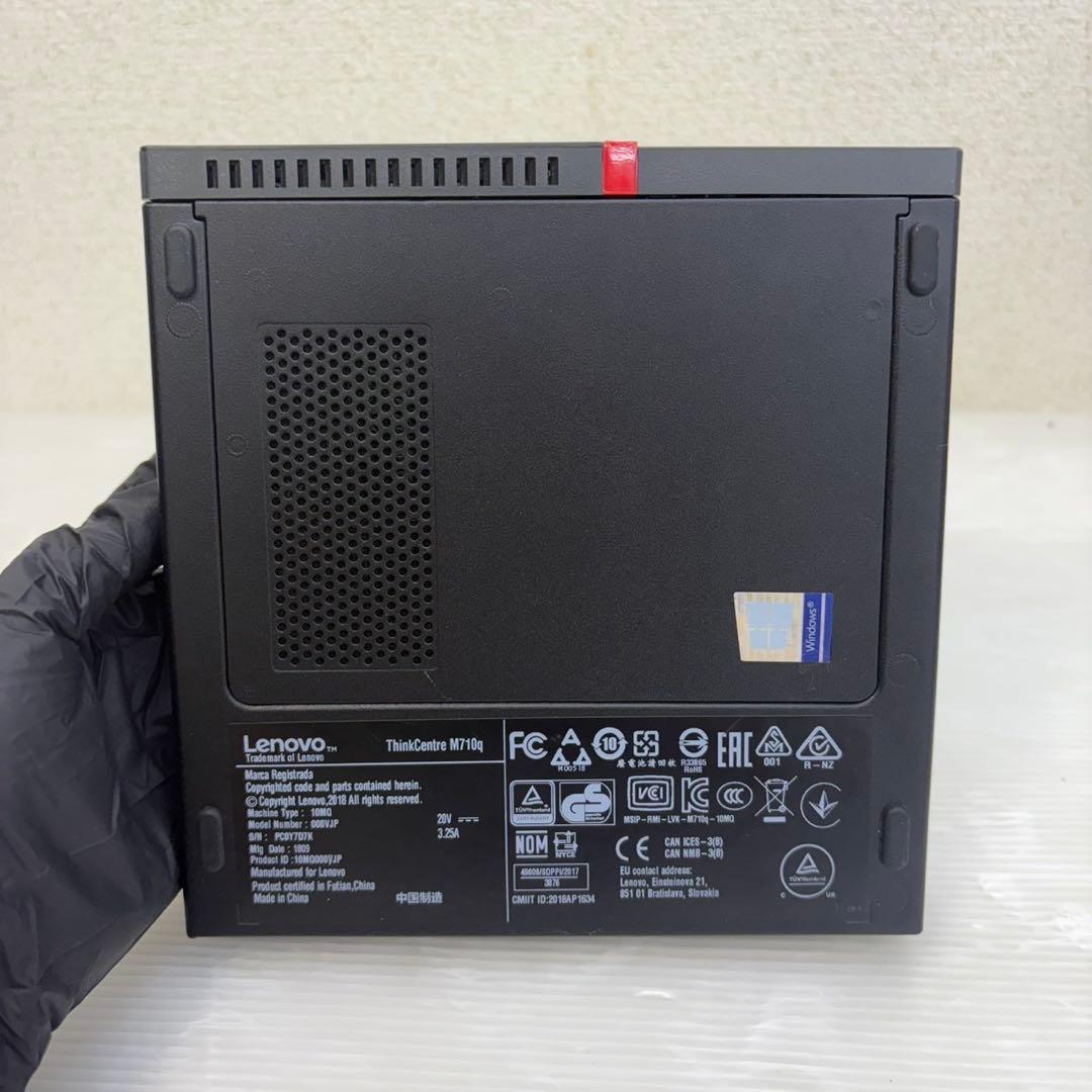 ☆レノボ シンクセンター 小型デスクトップパソコン☆000VJP