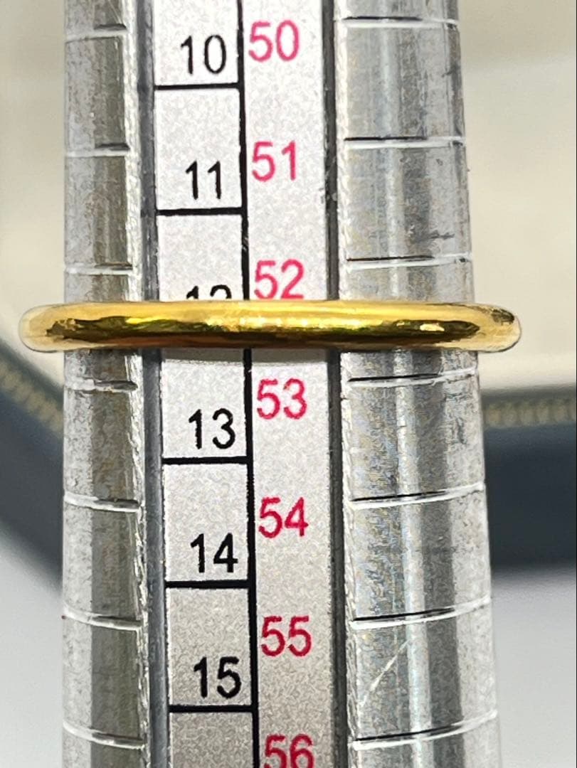 kaka オーダー無地リング 約3g指輪 刻印ありハンドメイド 2/2