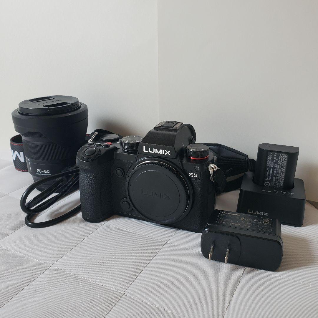 パナソニック LUMIX DC-S5K-K レンズキット ブラック