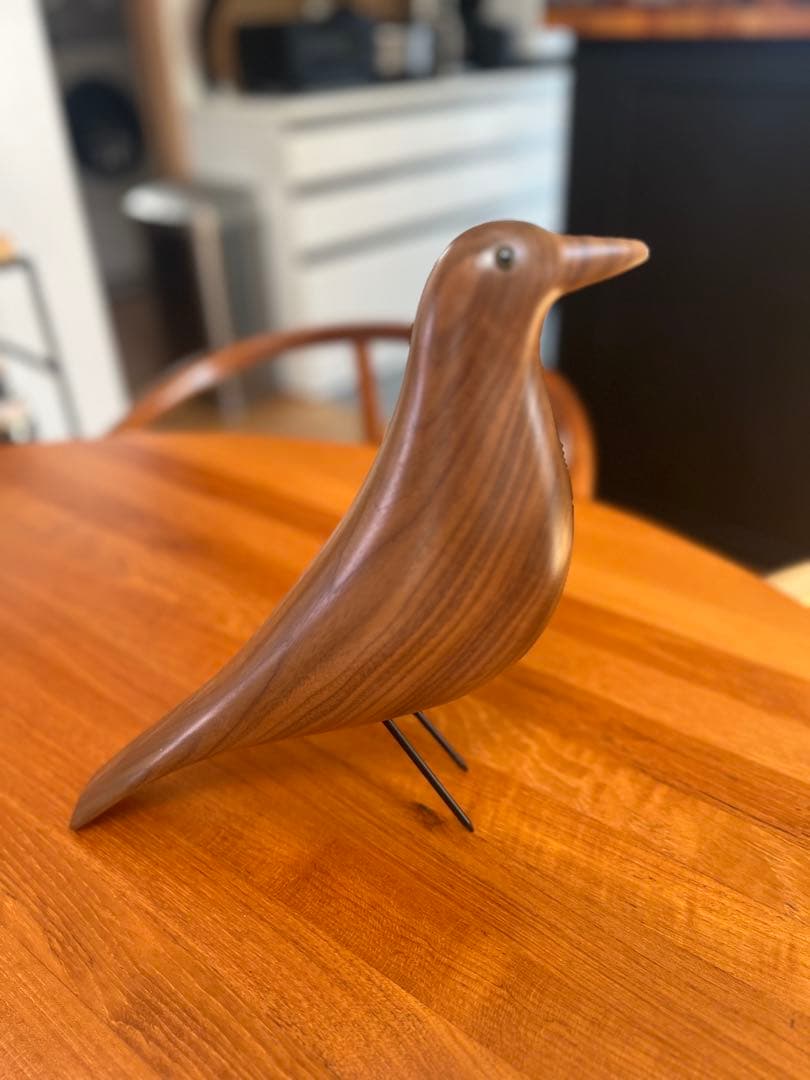 Vitra イームズ ハウス バード ウォールナット