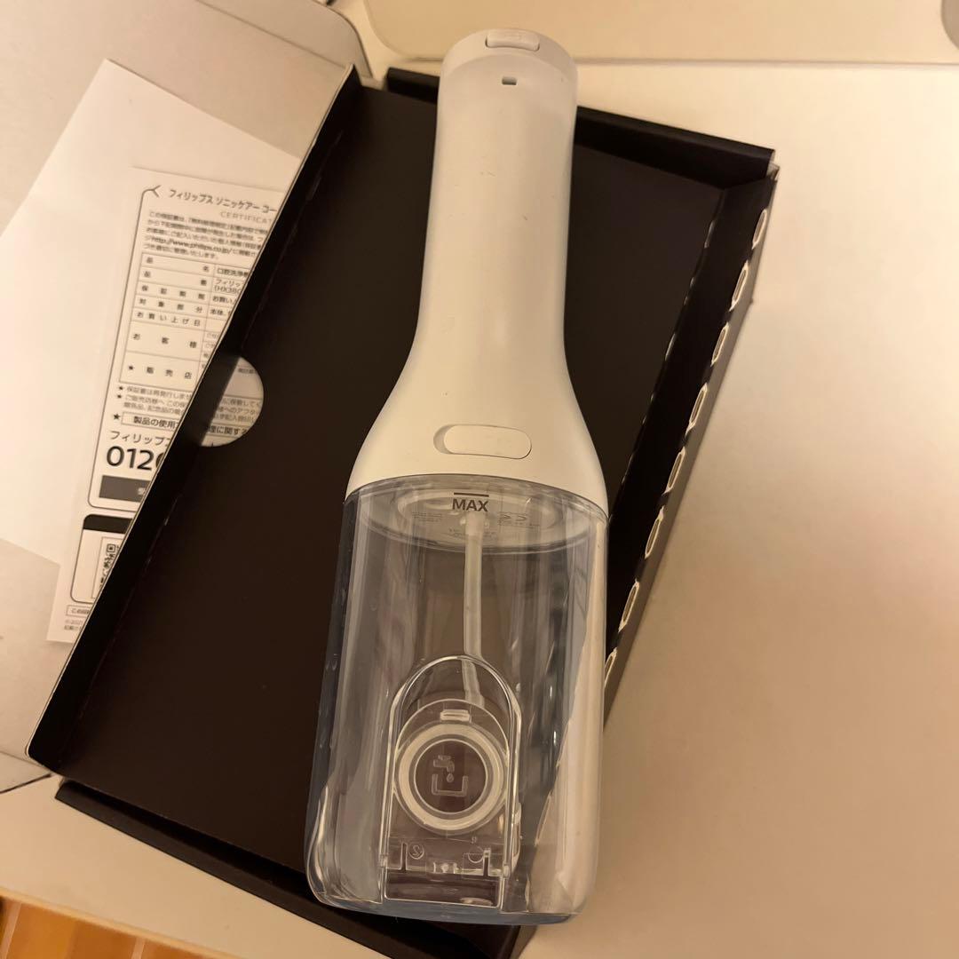 ソニッケアーコードレスパワーフロッサー