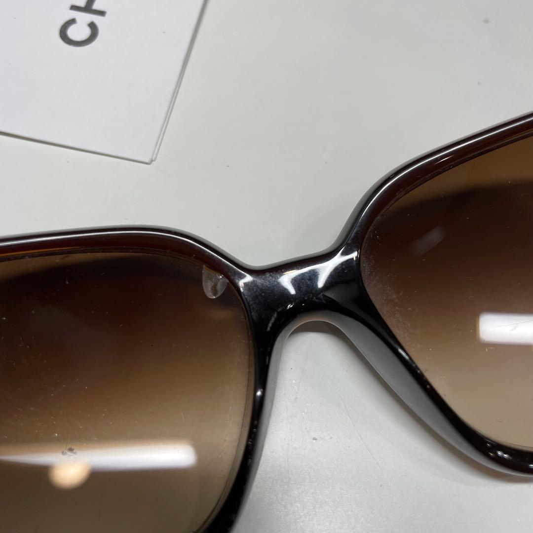 m*k様 CHANEL ブラウン サングラス ケース付き