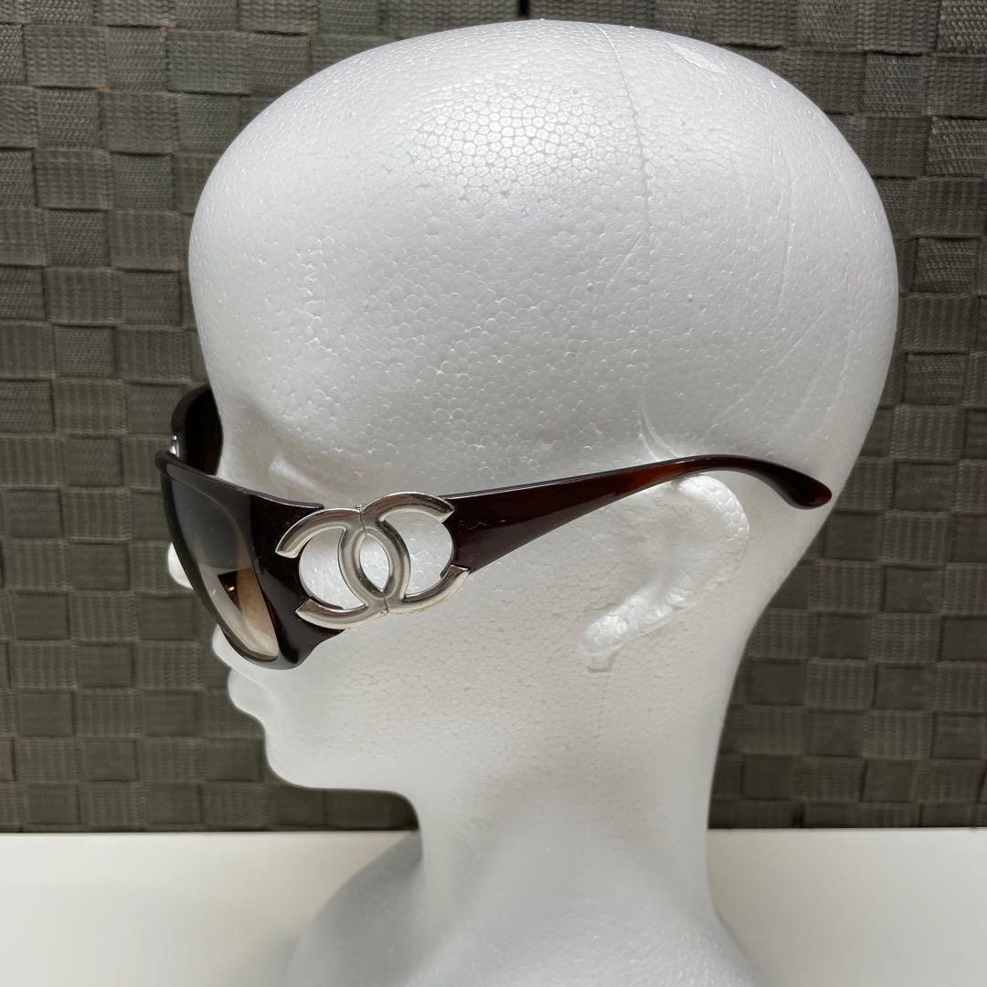 m*k様 CHANEL ブラウン サングラス ケース付き