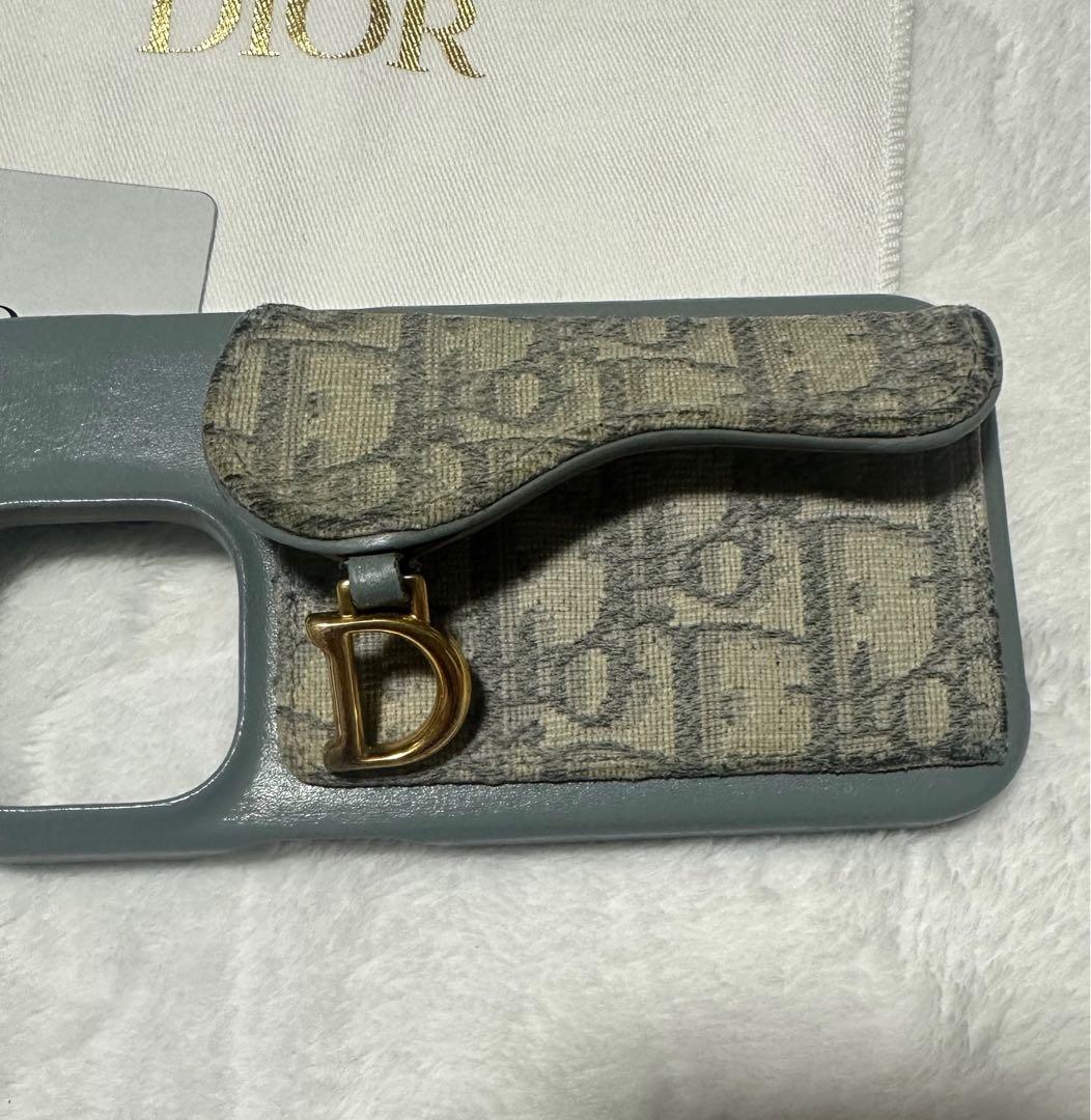 最終価格 DIOR iPhone14プロ トロッター サドルケース