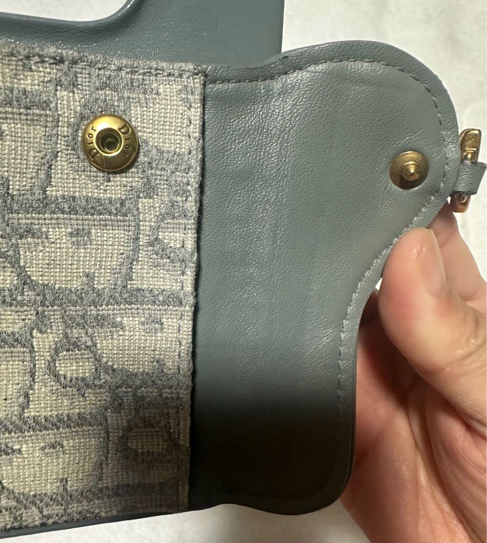 最終価格 DIOR iPhone14プロ トロッター サドルケース