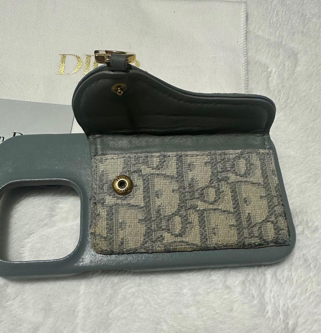 最終価格 DIOR iPhone14プロ トロッター サドルケース