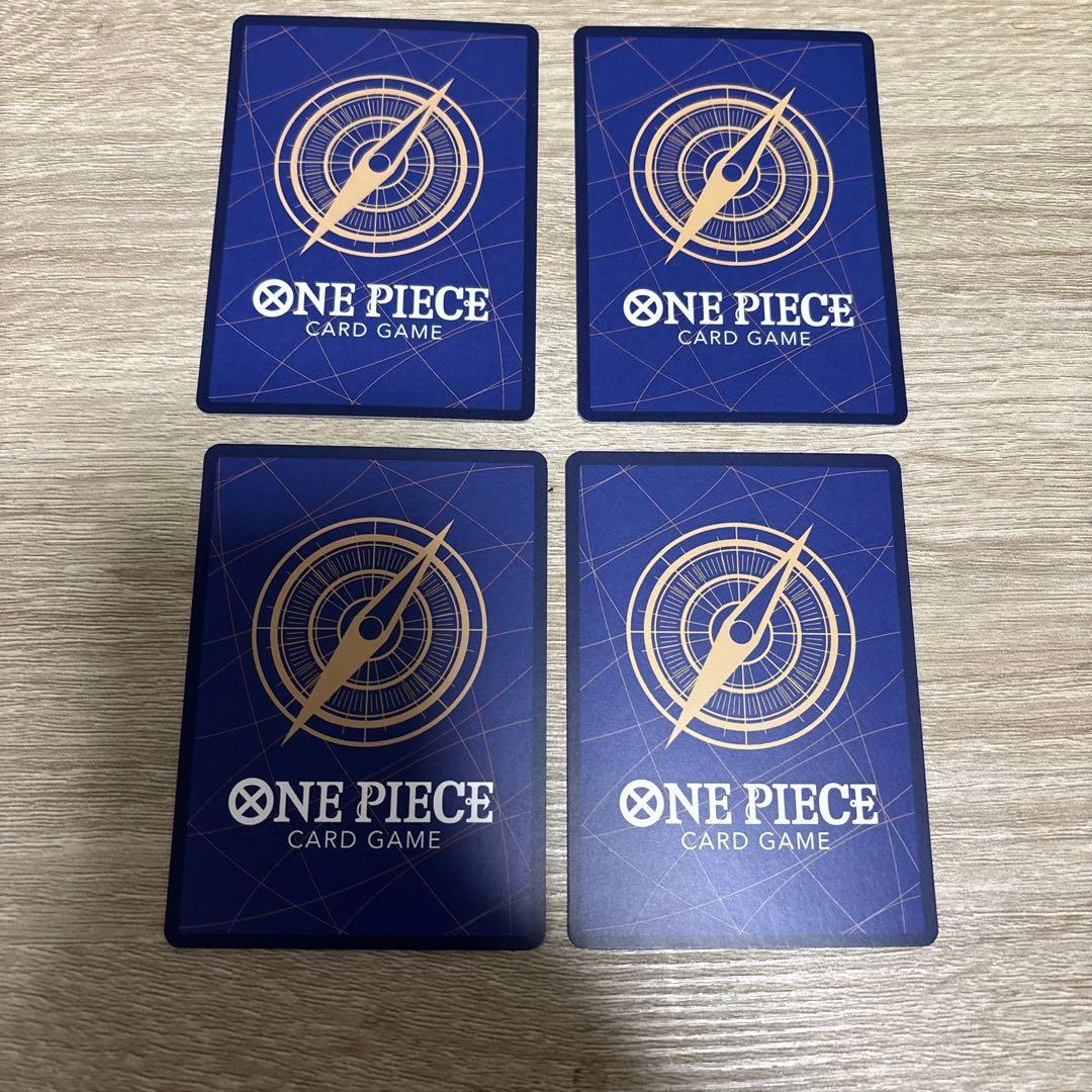 2年後に!!!シャボンディ諸島で!!!! 4枚セット　プロモ