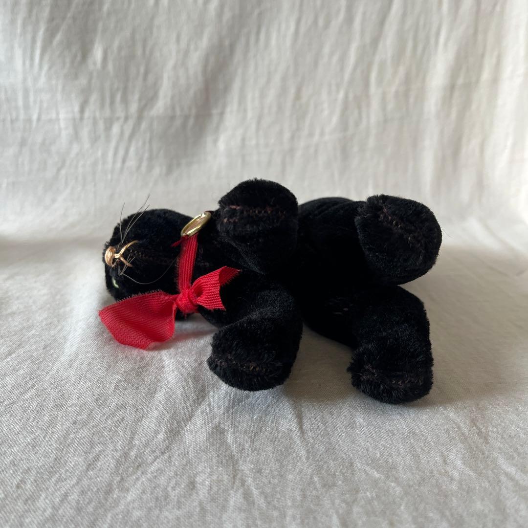 アンティーク　ドイツ　黒ねこ　トムキャット