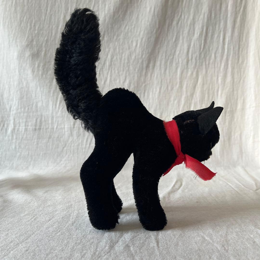 アンティーク　ドイツ　黒ねこ　トムキャット