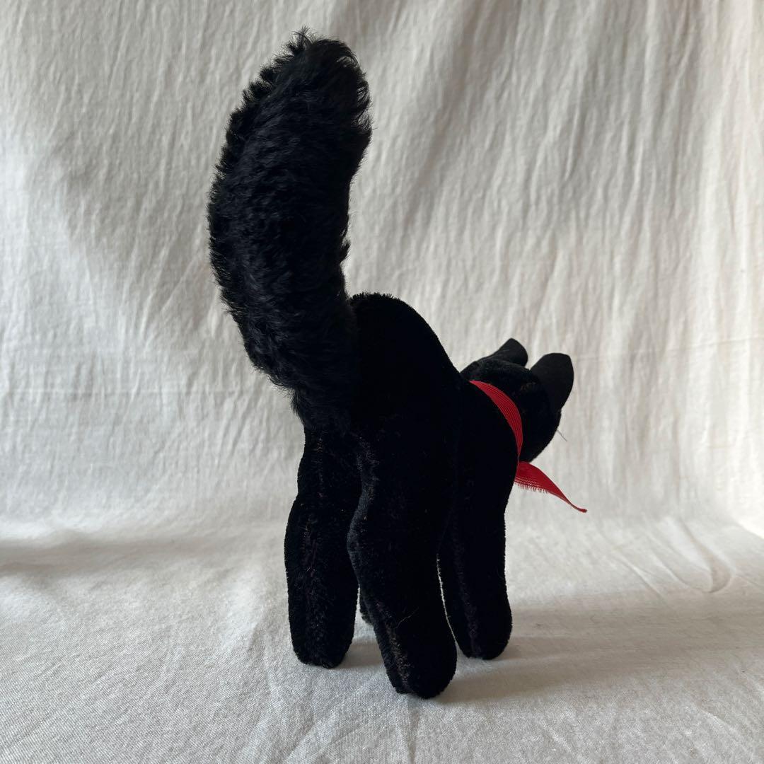 アンティーク　ドイツ　黒ねこ　トムキャット