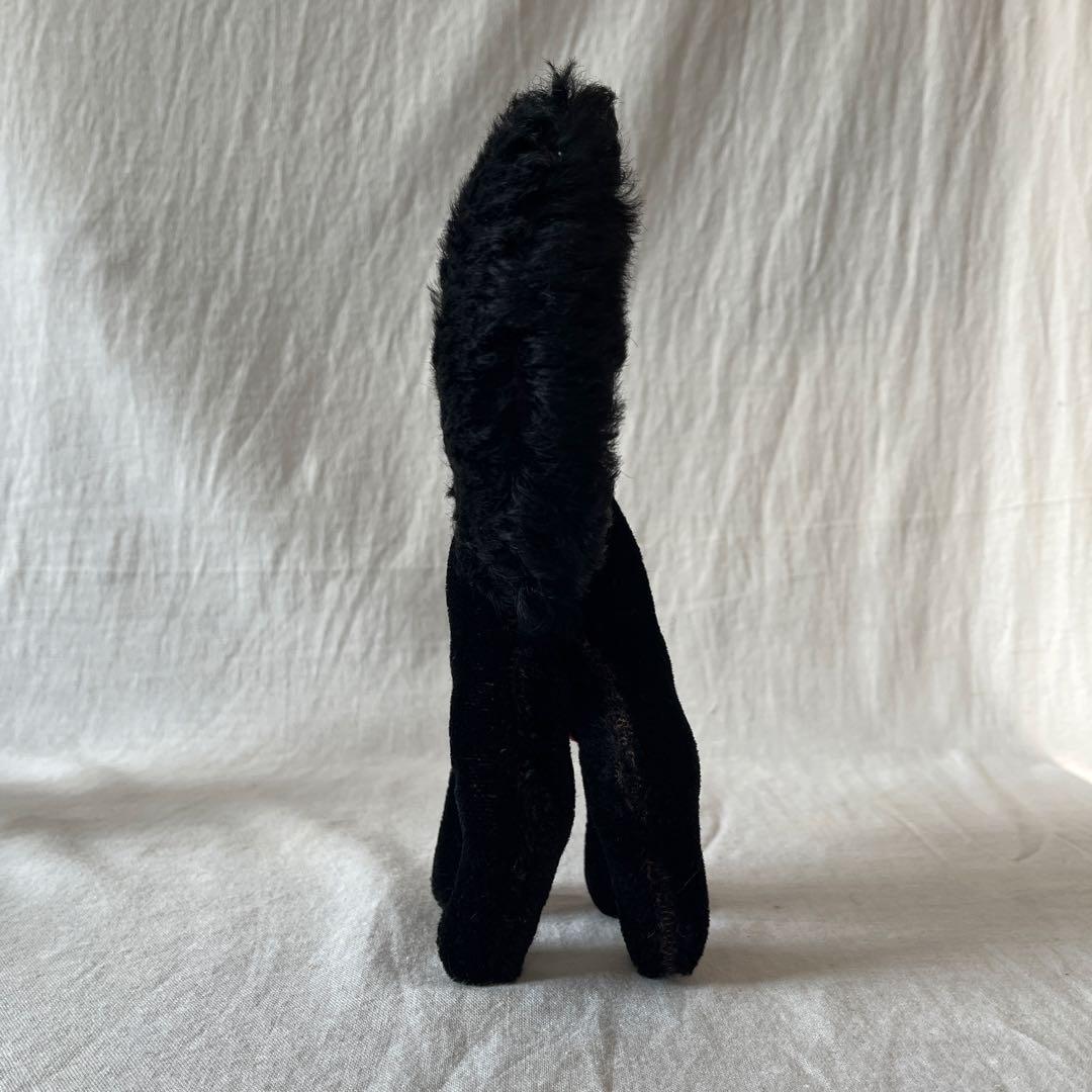 アンティーク　ドイツ　黒ねこ　トムキャット