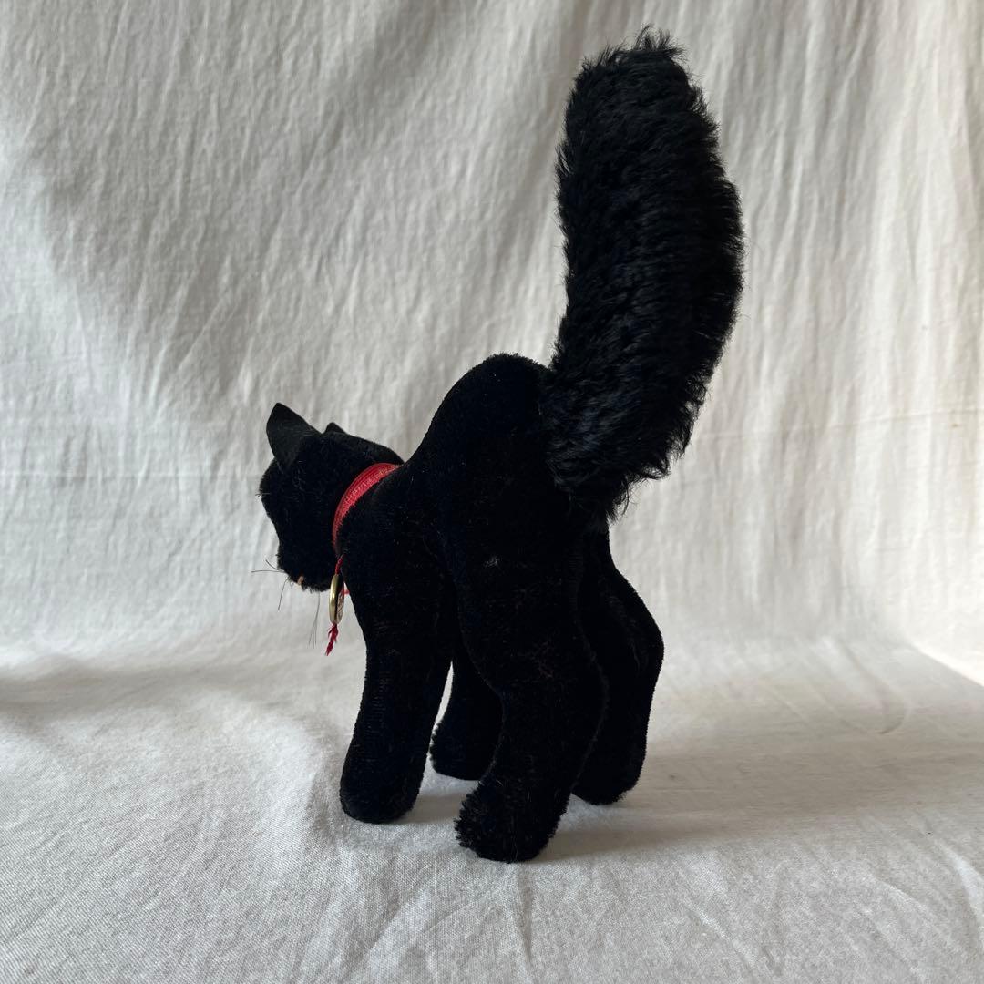 アンティーク　ドイツ　黒ねこ　トムキャット