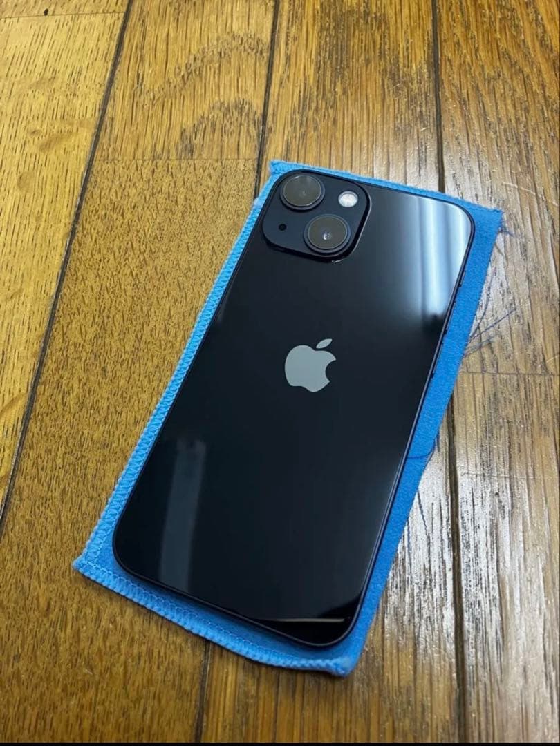 iPhone 13mini SIMフリー　128GB ミッドナイトブルー