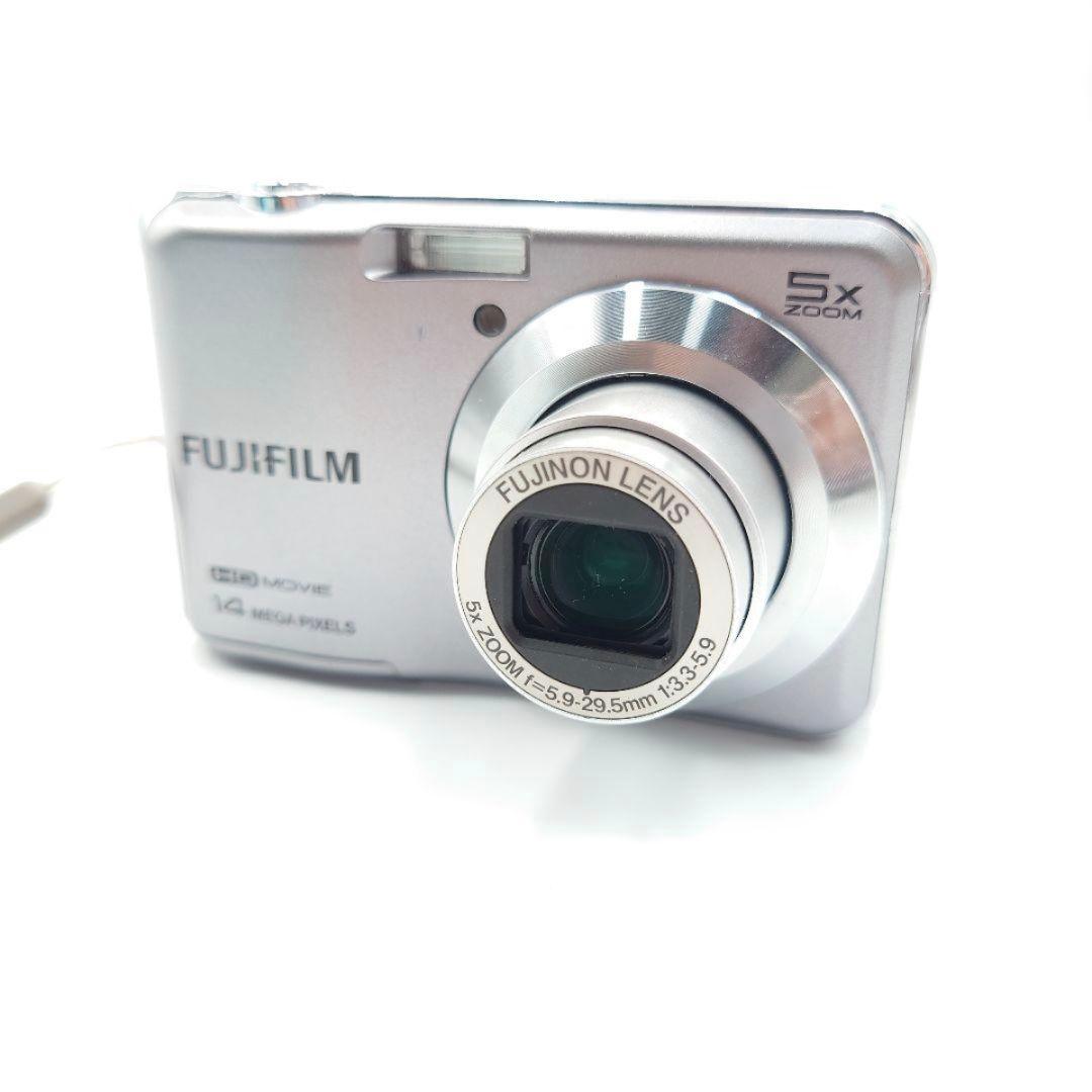 【完全動作品】FUJIFILM FINEPIX AX600 シルバー コンデジ