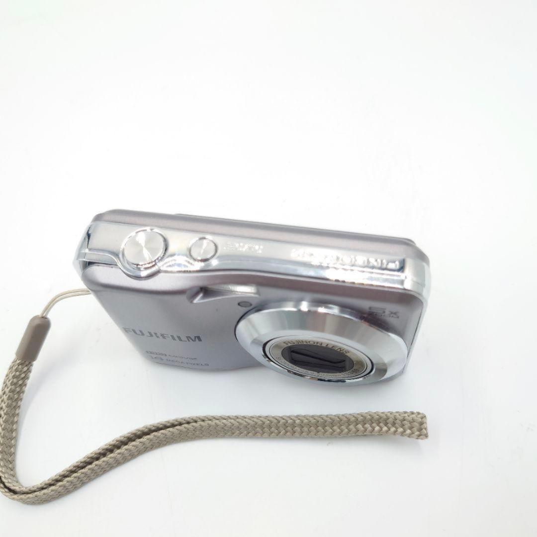 【完全動作品】FUJIFILM FINEPIX AX600 シルバー コンデジ
