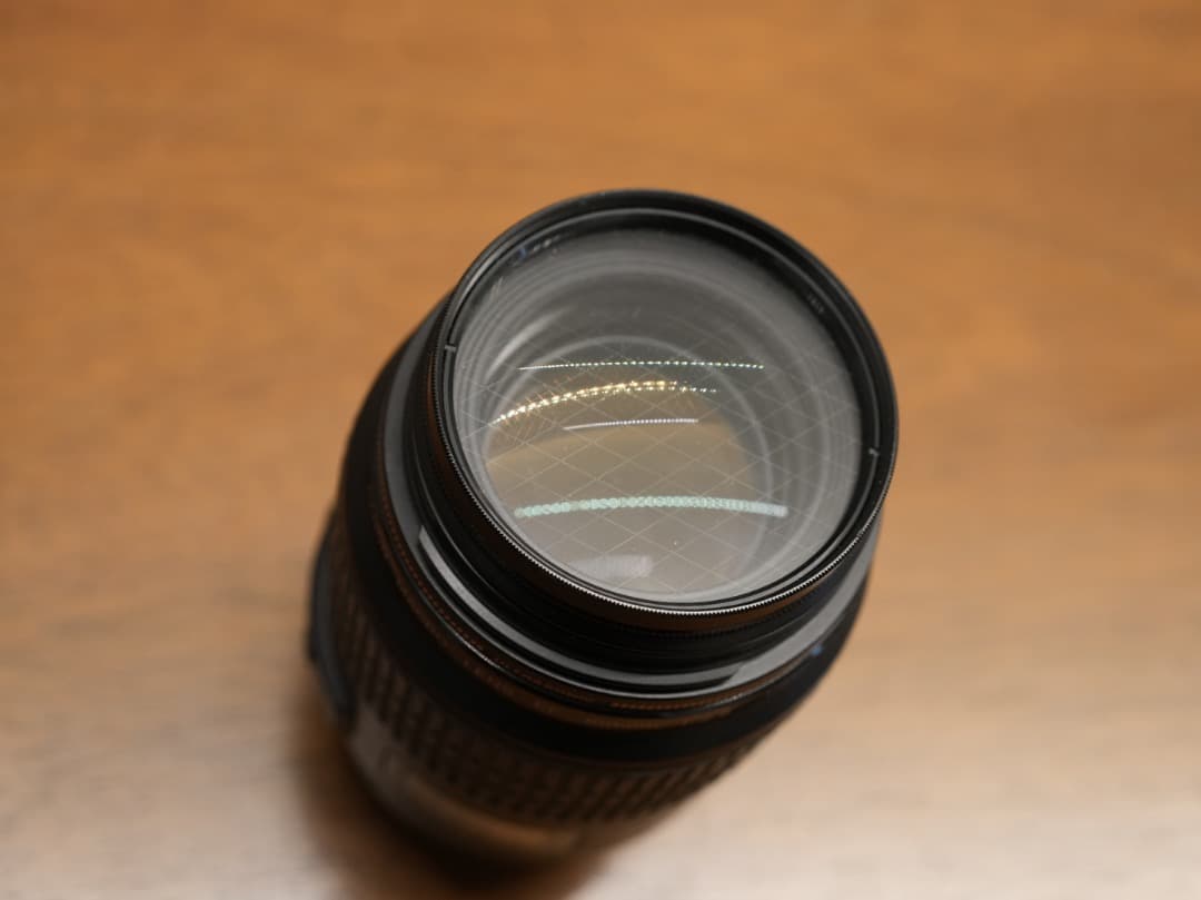 Canon EF 100mm f/2.8 macro USM (フィルター付き)