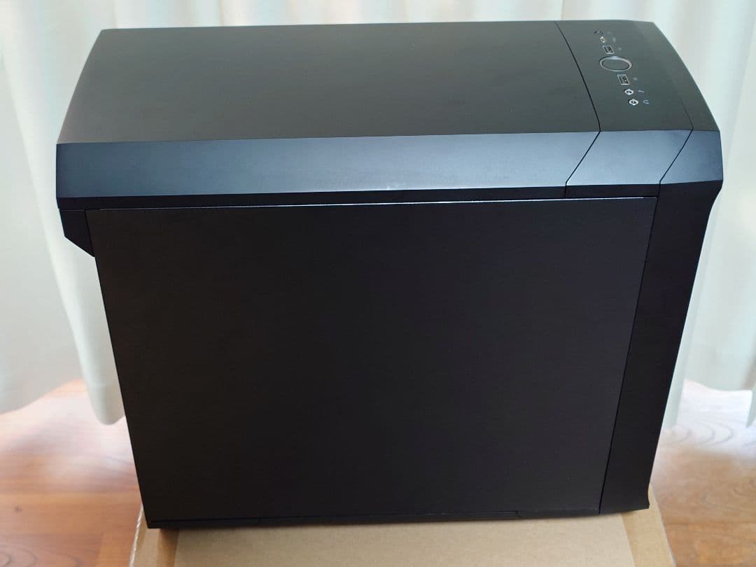 PCケース(自作PC用) Fractal Design Torrent Nano Black Solid