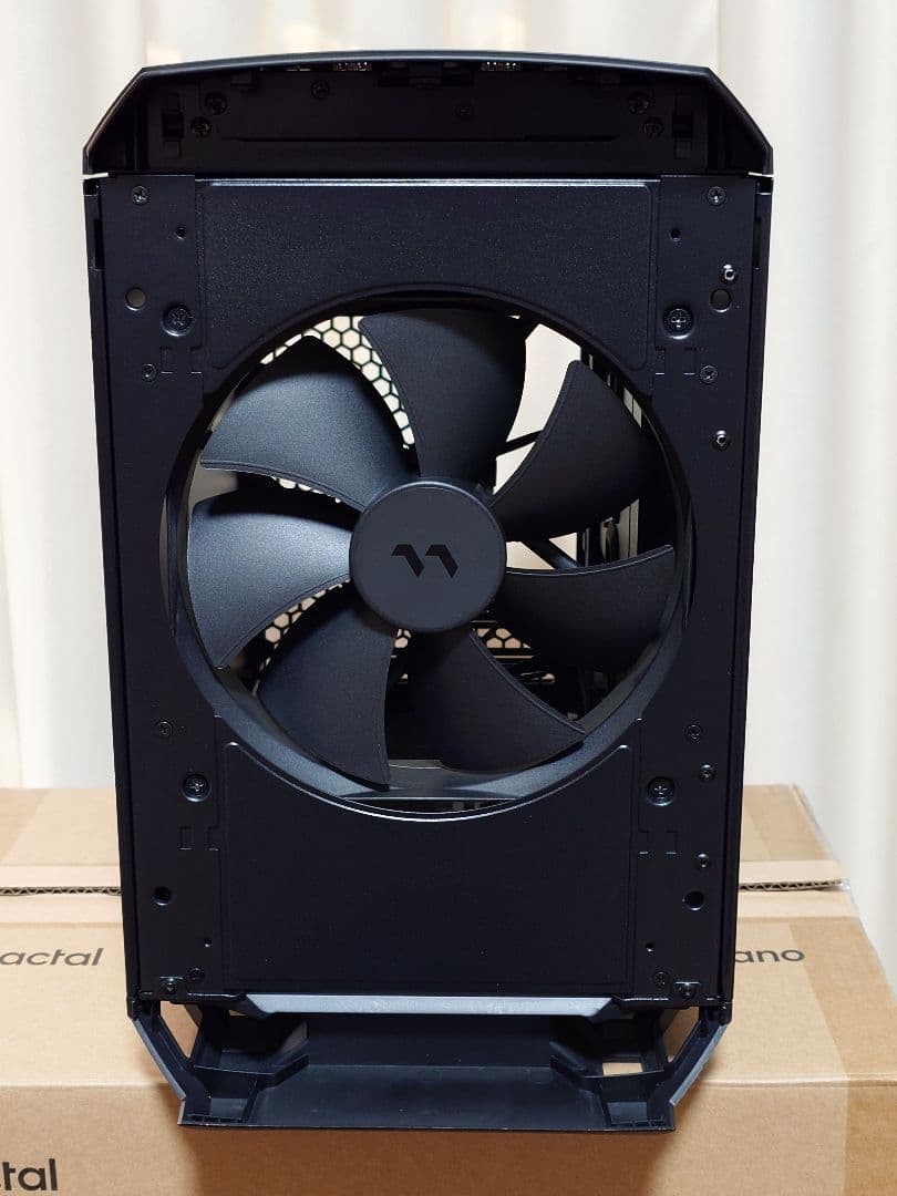 PCケース(自作PC用) Fractal Design Torrent Nano Black Solid
