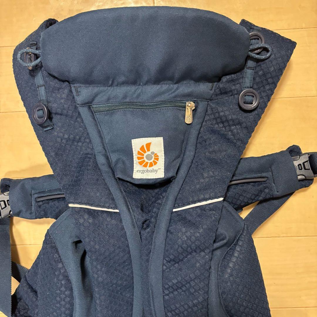【綺麗❣️送料無料❣】 エルゴ 抱っこ紐 オムニブリーズ
