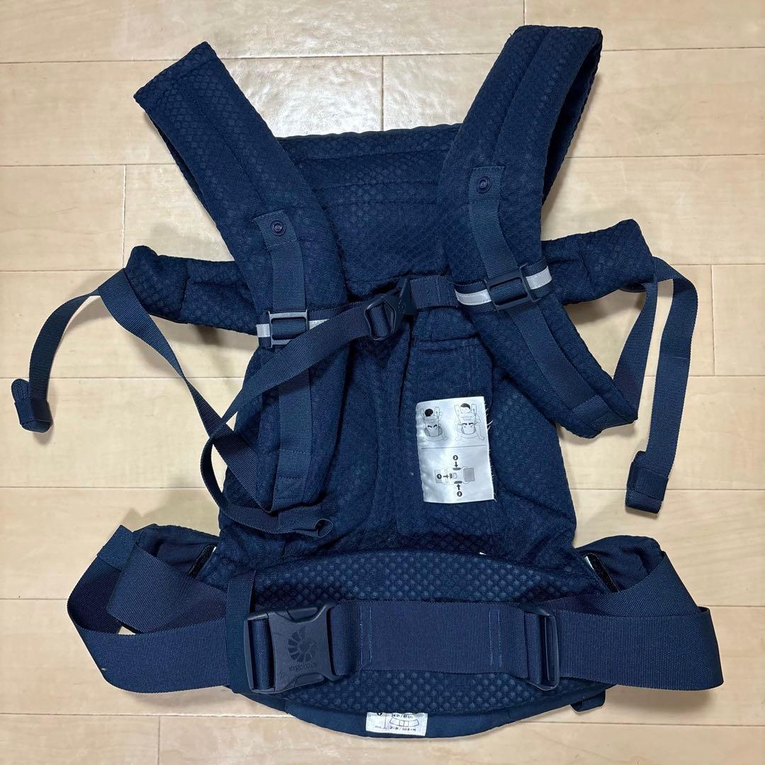 【綺麗❣️送料無料❣】 エルゴ 抱っこ紐 オムニブリーズ