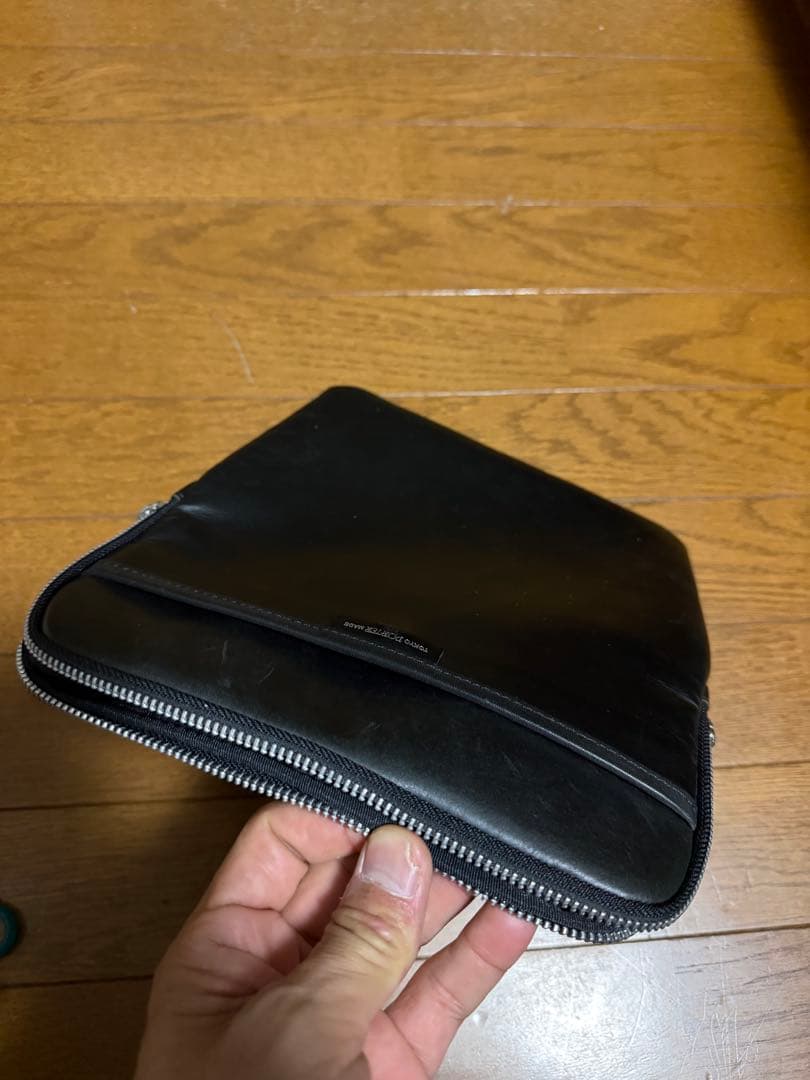 タンカー レザー b印 ポーター タブレットケース