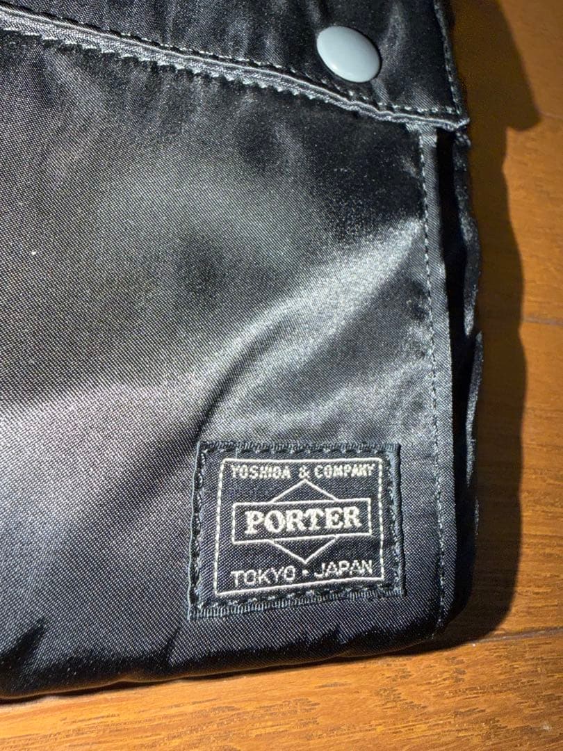 タンカー レザー b印 ポーター タブレットケース