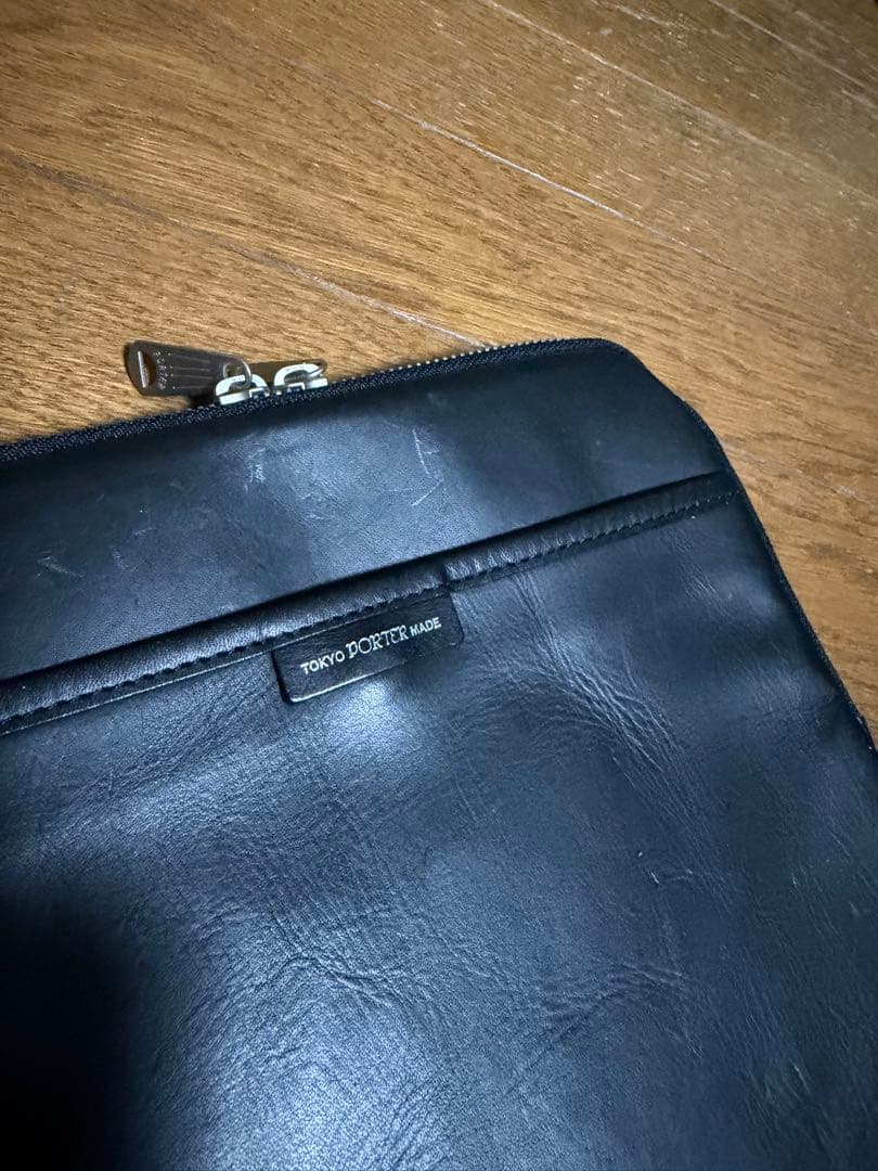 タンカー レザー b印 ポーター タブレットケース