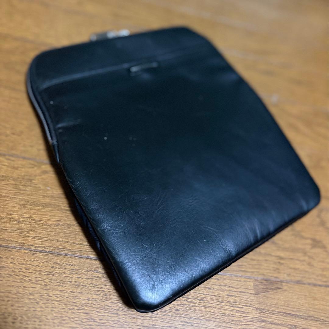 タンカー レザー b印 ポーター タブレットケース