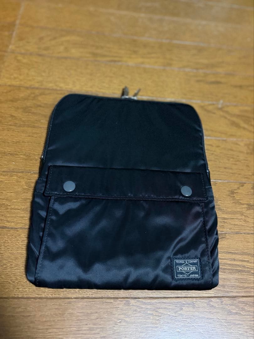 タンカー レザー b印 ポーター タブレットケース