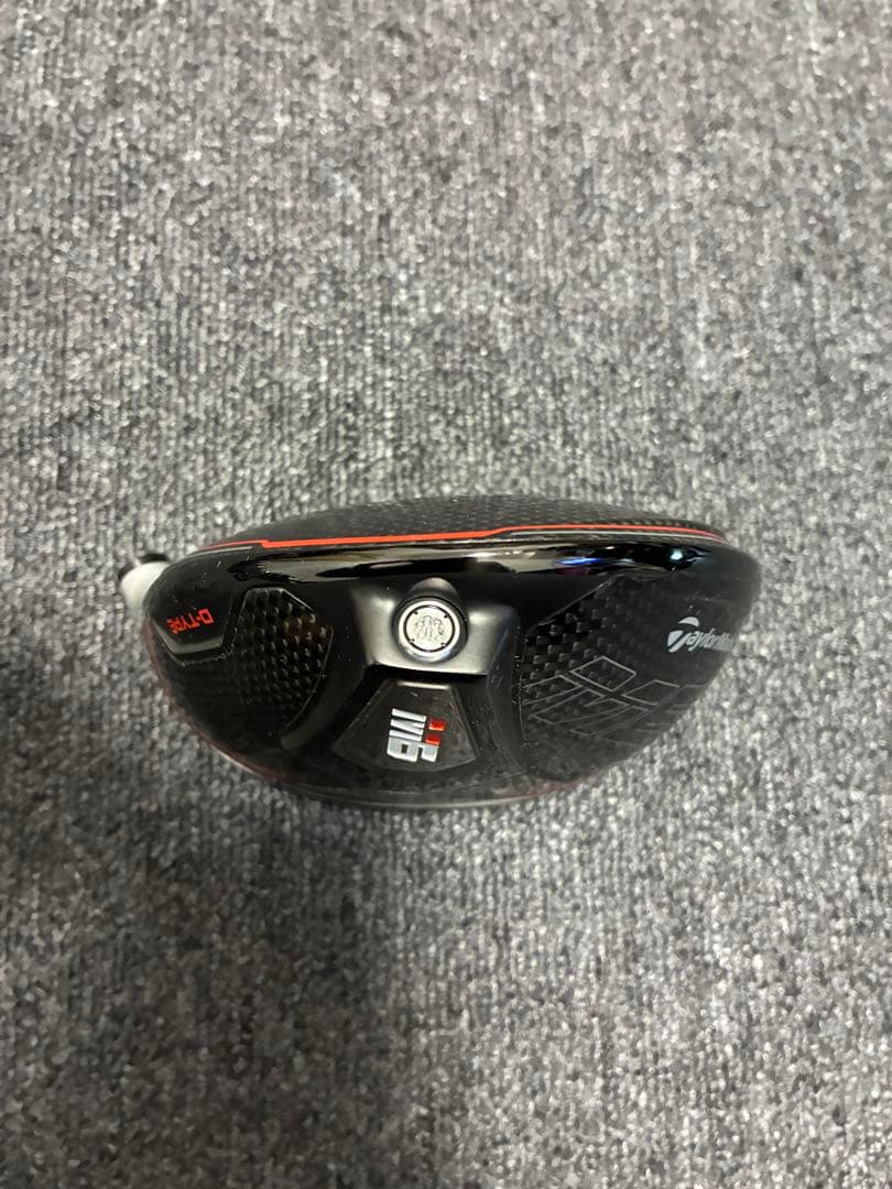（そこそこ美品）テーラーメイド M6 Dタイプ　ドライバー9°　ヘッドのみ