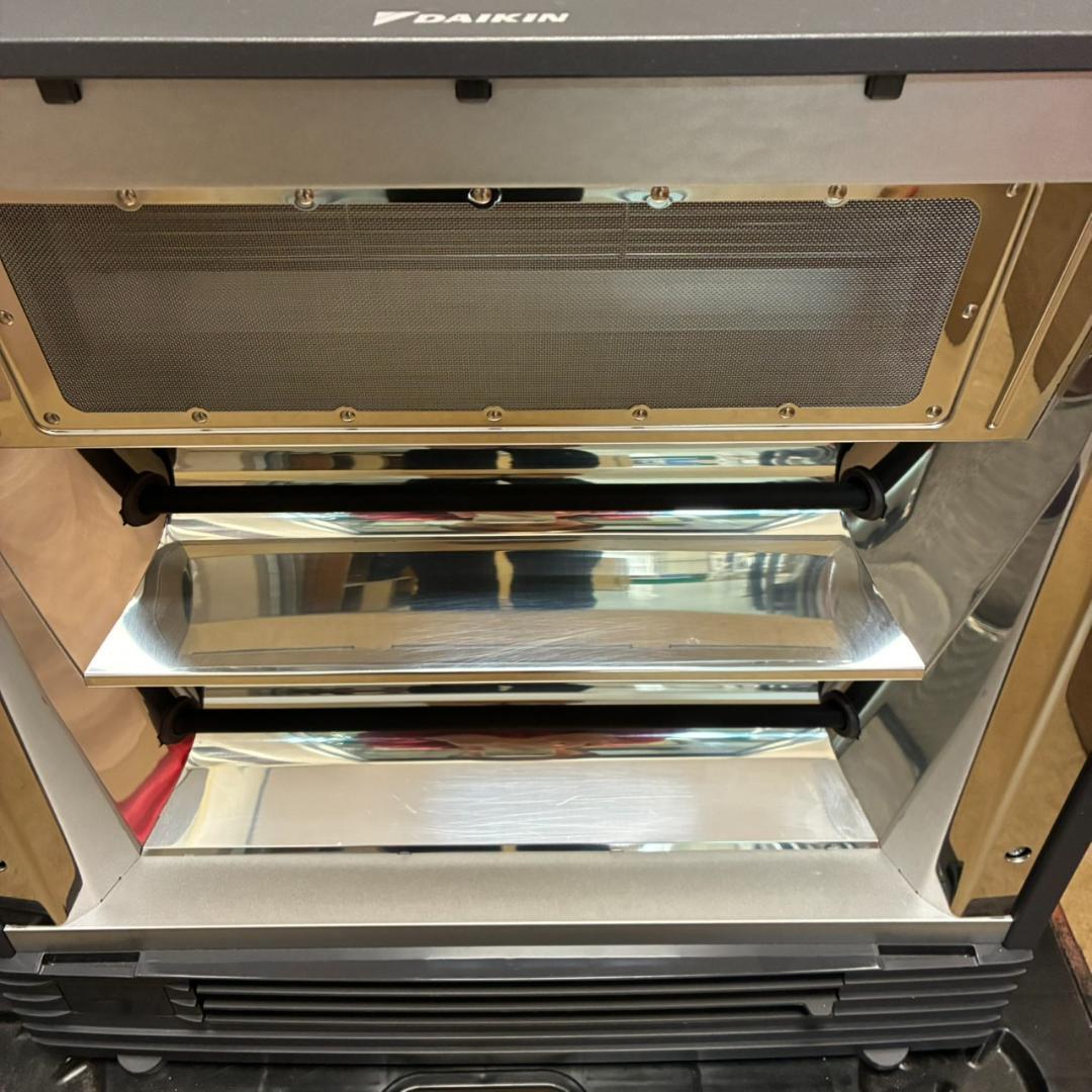 ダイキン 遠赤外線ハイブリッドセラムヒート WRH135AS-H　24年製