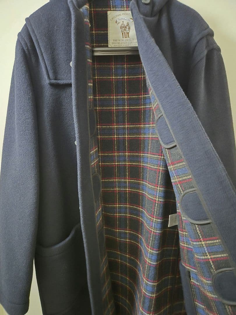 カ*ニ様 美品　MONTGOMERY　ダッフルコート　48　イギリス製