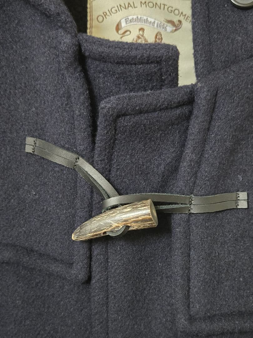 カ*ニ様 美品　MONTGOMERY　ダッフルコート　48　イギリス製