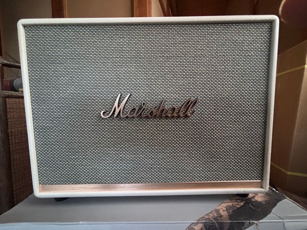Marshall ワイヤレススピーカー ホワイトWOBURN II