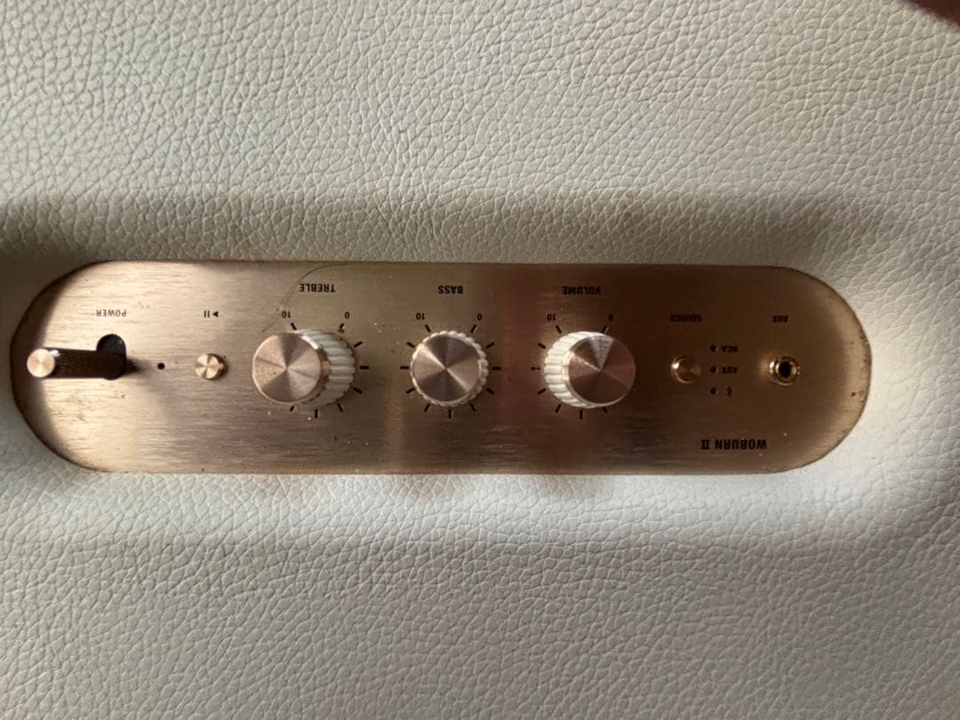 Marshall ワイヤレススピーカー ホワイトWOBURN II