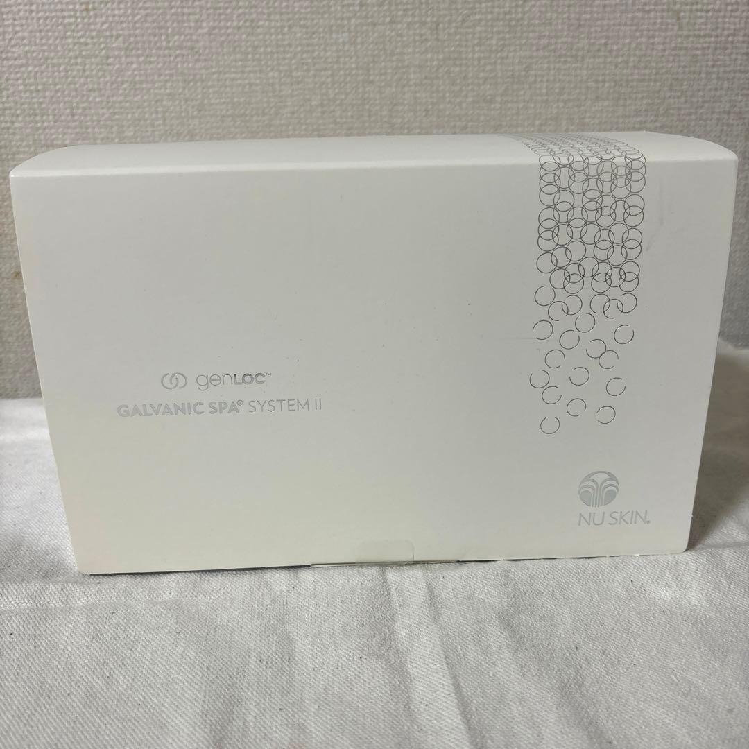 【未使用】NU SKIN GALVANIC SPA II 美顔器　美容