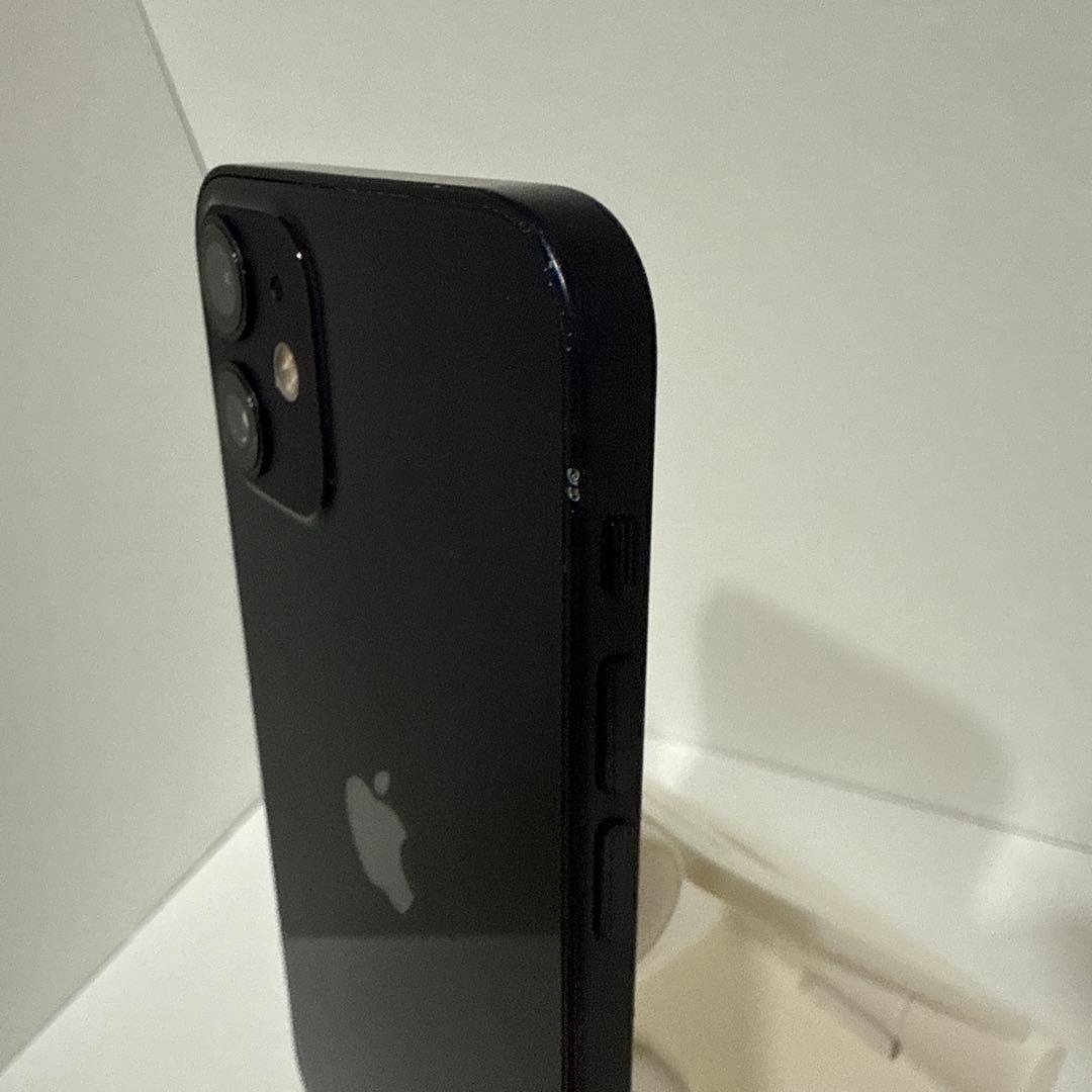 Apple iPhone12 mini 128GB ブラック 本体 箱付き