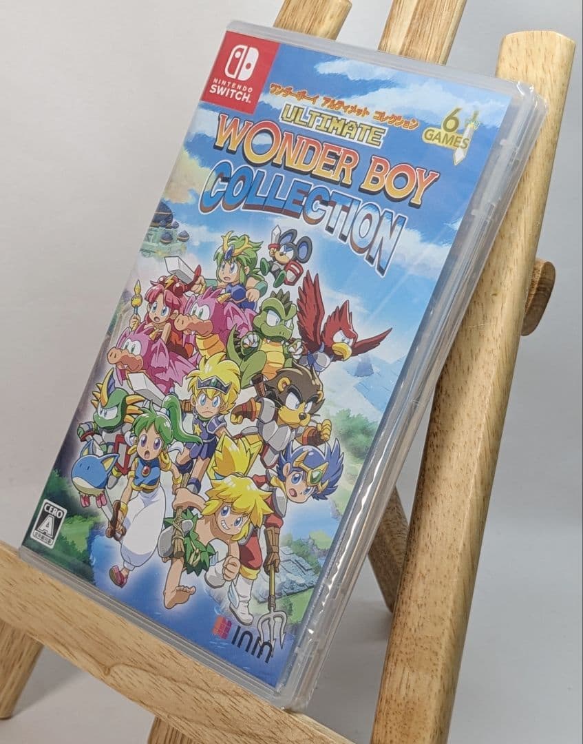 未開封 ワンダーボーイ アルティメット コレクション Switch版