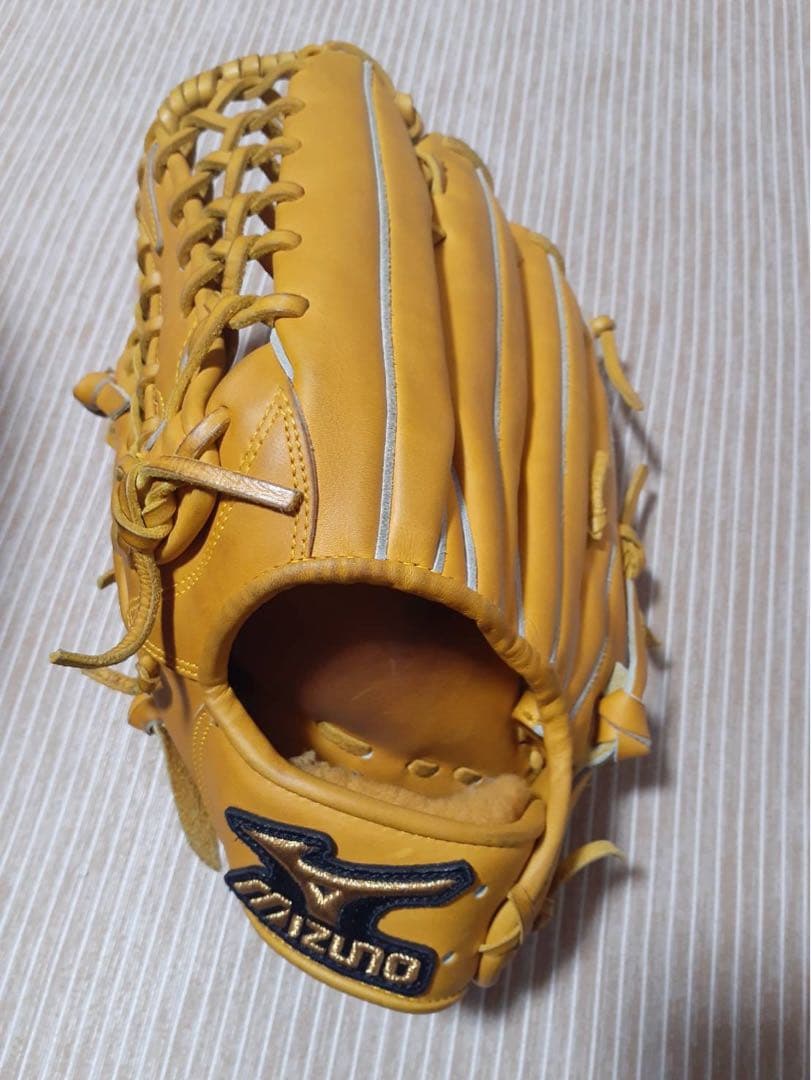 最終値下げミズノプロ硬式外野用グローブ左投げ