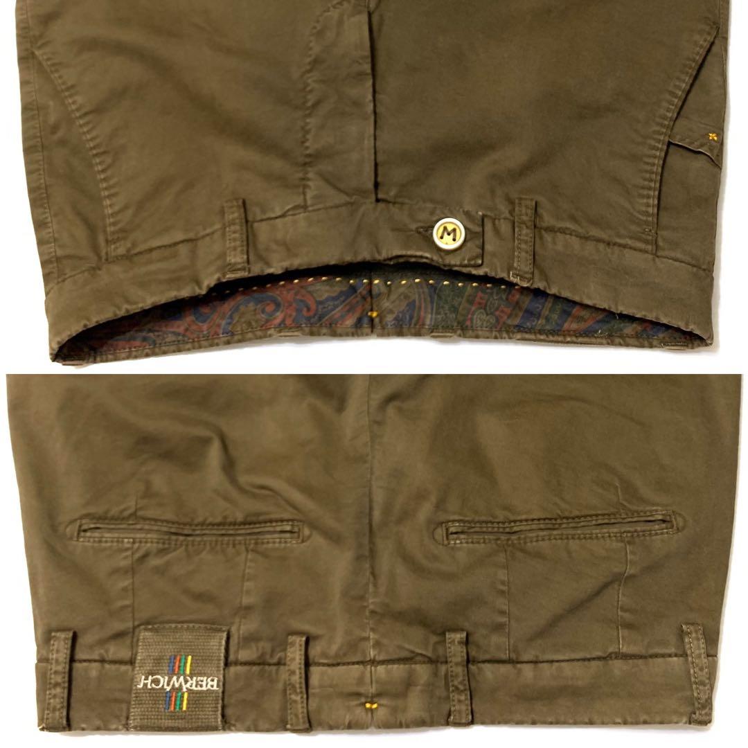 美品 BERWICH 44 イタリア製 定価¥35,000程