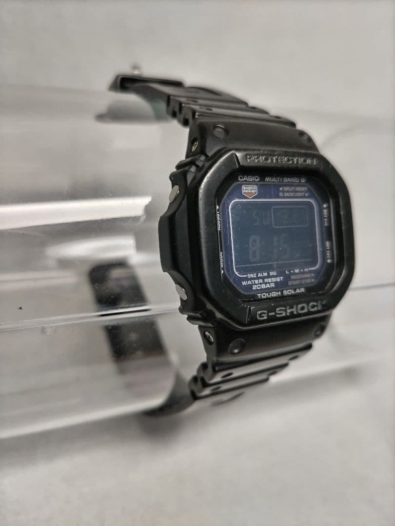 G-SHOCK GW-M5610 オールブラック CASIO 電波ソーラー