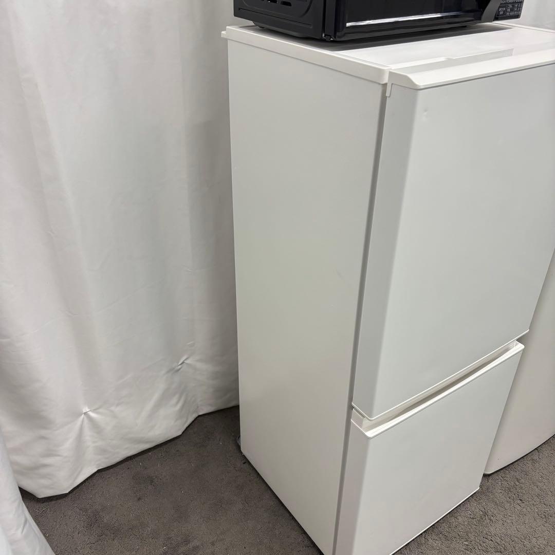 レンジなし2点セット 冷蔵庫　洗濯機　一人暮らし　家電セット　綺麗　設置無料