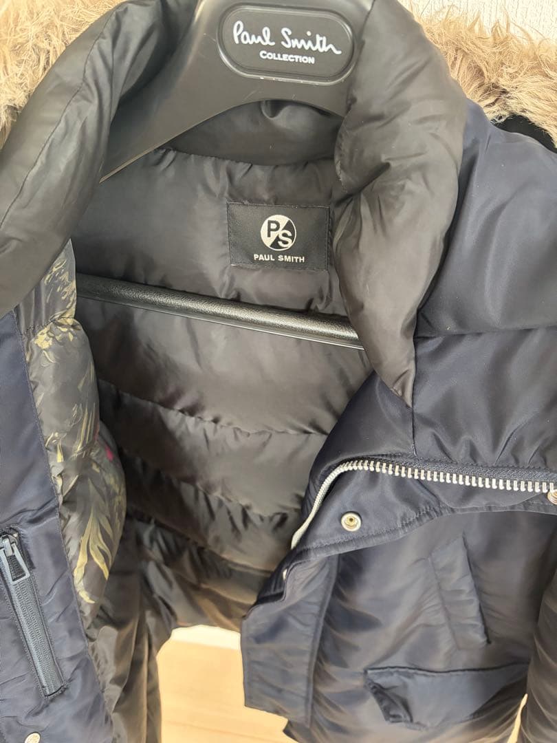 Paul Smith ネイビー ダウンジャケット