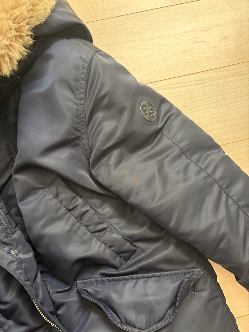 Paul Smith ネイビー ダウンジャケット