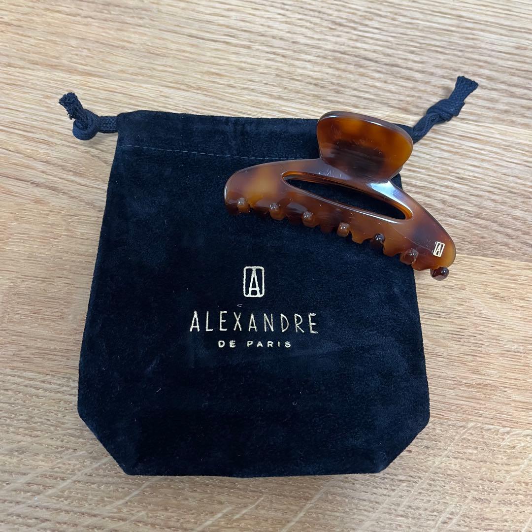 ALEXANDRE DE PARIS ヘアクリップ　Mサイズ
