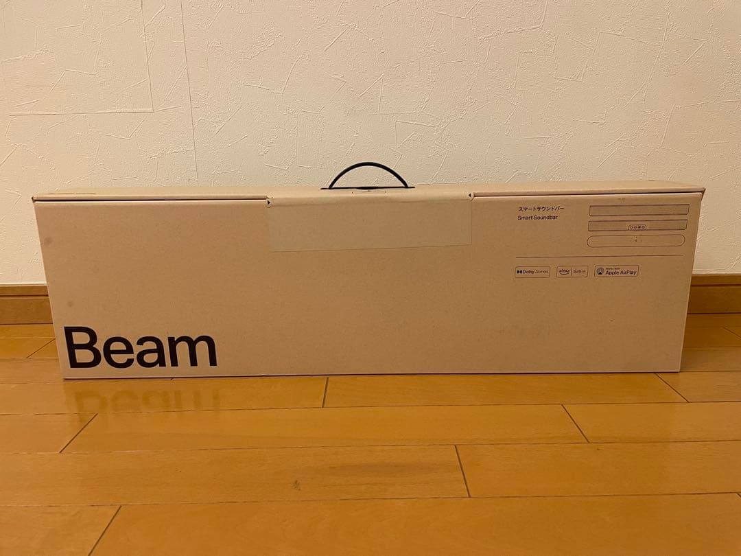 SONOSスマートサウンドバーBEAM2JP1BLK