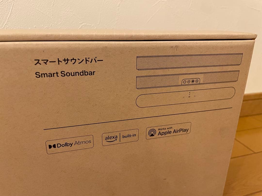 SONOSスマートサウンドバーBEAM2JP1BLK